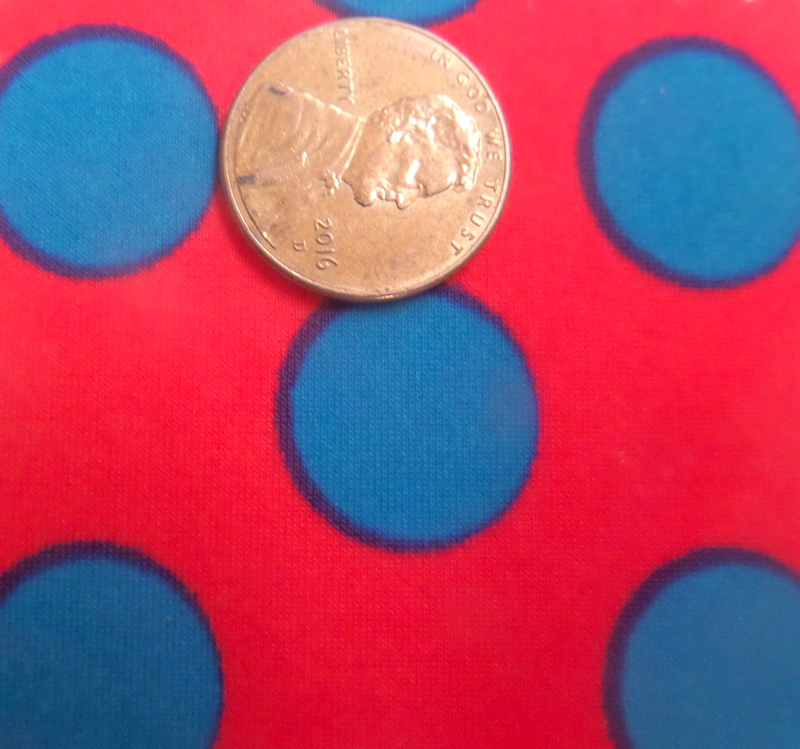11. Coral-Jade New Polka Dot